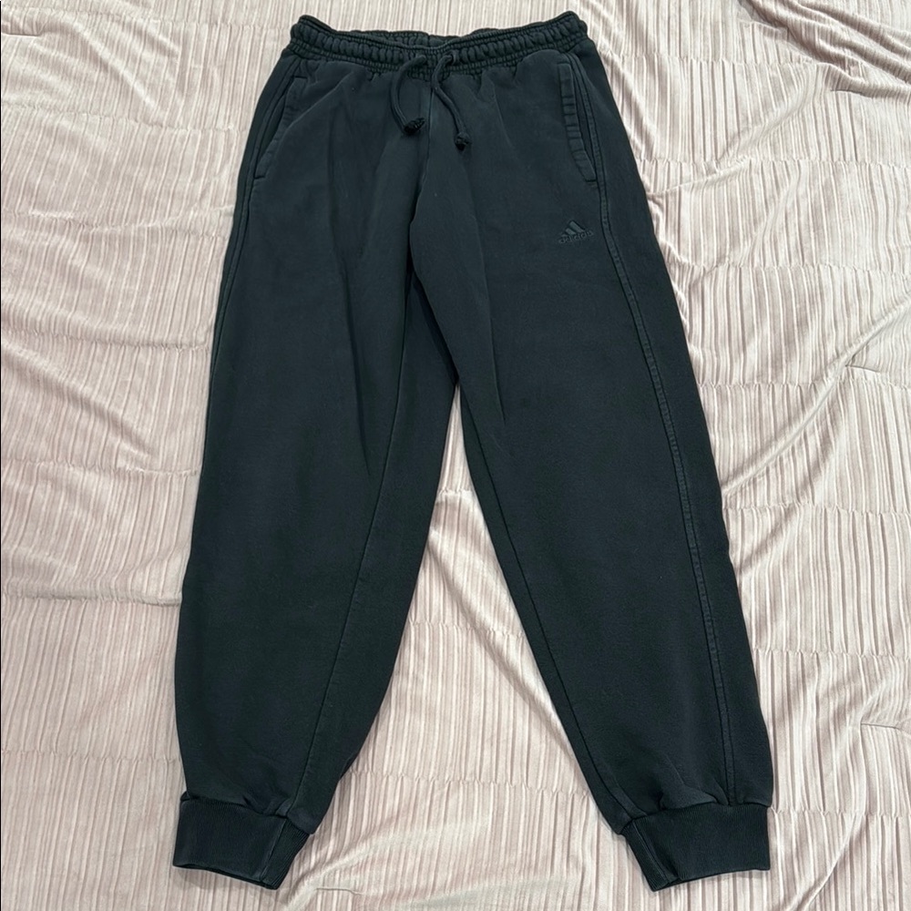 Adidas Black Jogger Pants
